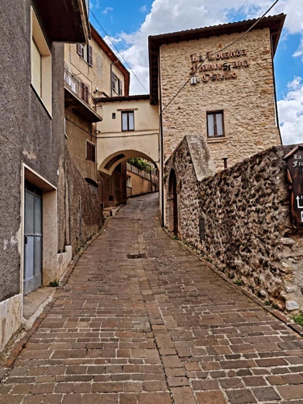 Il Sentiero Poggio Bustone Exterior foto