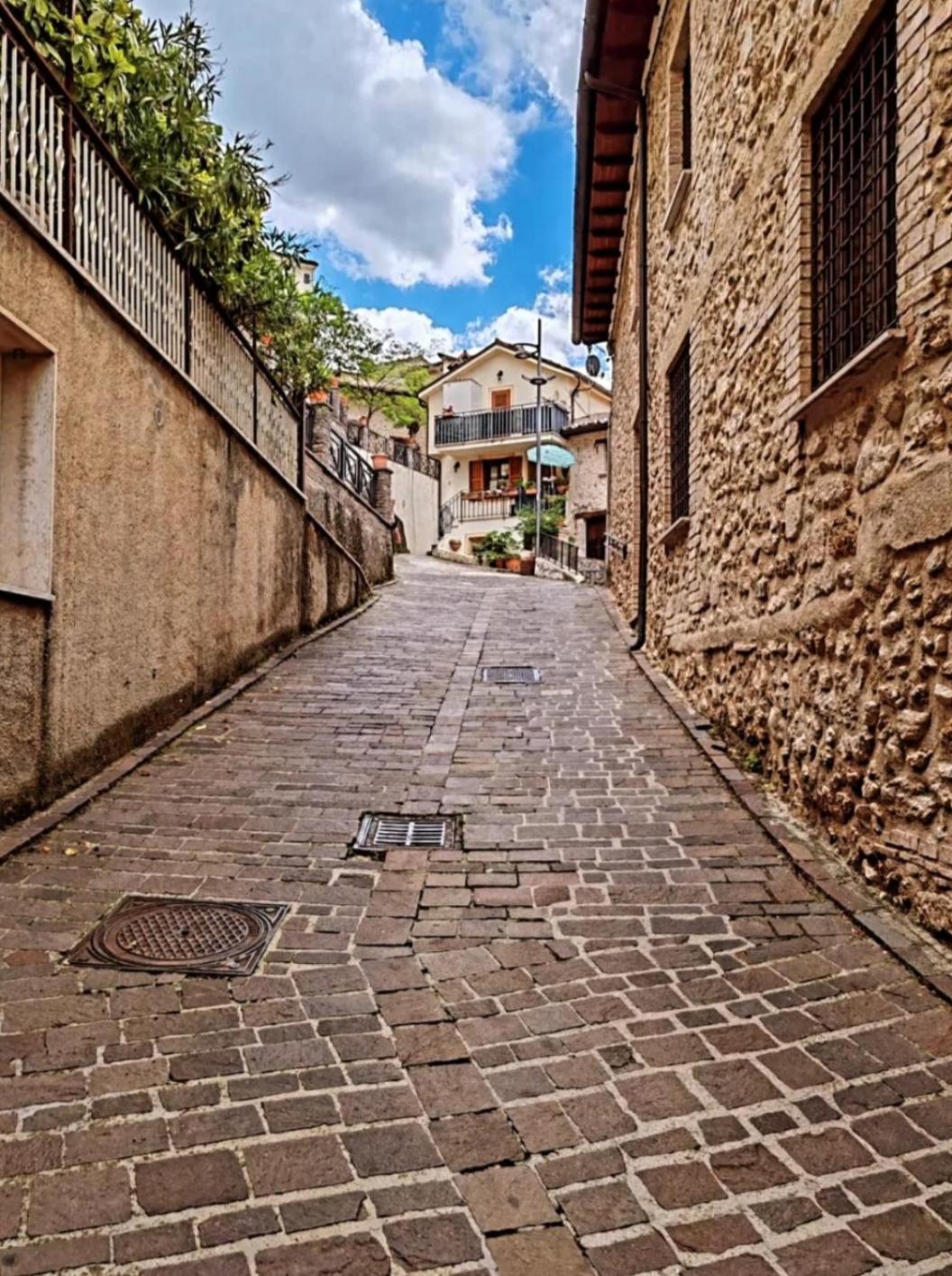Il Sentiero Poggio Bustone Exterior foto